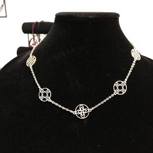 BANANA REPUBLIC Silver & Gold PL Necklace